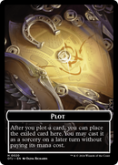 Dinosaur // Plot Double-Sided Token [Outlaws of Thunder Junction Tokens]-2