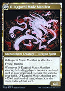The Kami War // O-Kagachi Made Manifest [Kamigawa: Neon Dynasty Prerelease Promos]-2