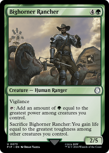 Ganadero de Bighorn [Fallout] 