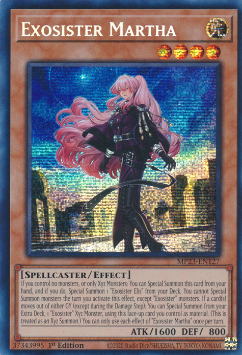 Exoesister Martha [MP23-EN127] Prismatic Secreto Raro 