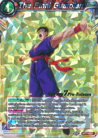 El guardián final (BT7-024_PR) [Promociones previas al lanzamiento de El asalto de los saiyajin] 