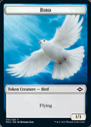 Ficha de pájaro y ardilla de doble cara [Fichas de Modern Horizons 2] -1