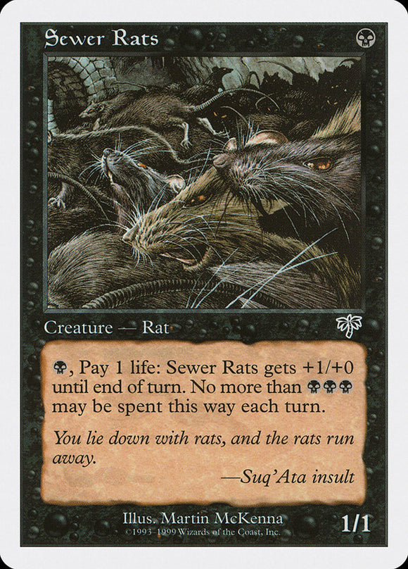 Ratas de alcantarilla [Battle Royale] 