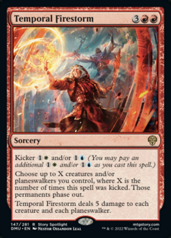 Tormenta de fuego temporal [Dominaria unida] 