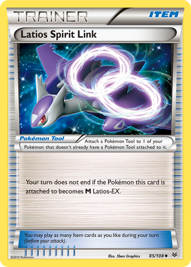 Enlace espiritual de Latios (85/108) [XY: Roaring Skies] 