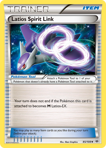 Enlace espiritual de Latios (85/108) [XY: Roaring Skies] 