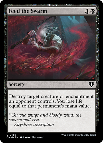 Alimenta al enjambre [Commander Masters] 