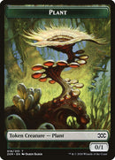 Elf Warrior // Plant Double-Sided Token [Double Masters Tokens]-2