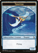 Myr (007) // Thopter (008) Double-Sided Token [Commander 2018 Tokens]-2