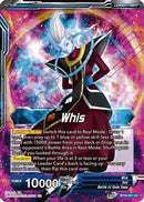 Whis // Whis, Invitation to Battle (BT16-021) [Realm of the Gods]-1
