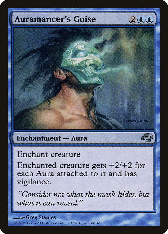 Disfraz del auramante [Caos planar] 