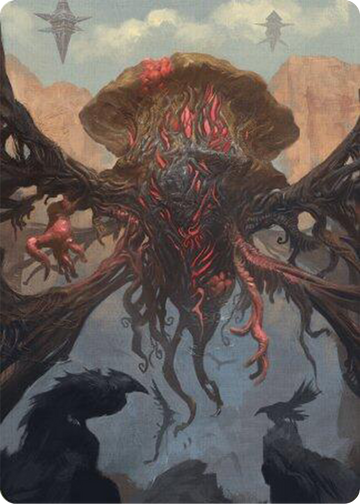 Tarjeta de arte del Behemoth de inversión [Serie de arte Modern Horizons 3] 