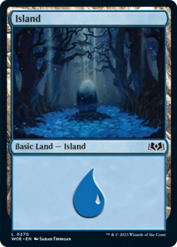 Isla (0270) [Tierras salvajes de Eldraine] 