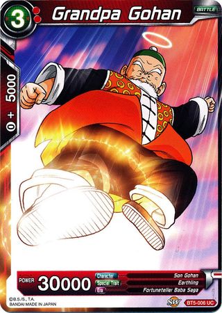 Abuelo Gohan (BT5-006) [Renacimiento milagroso] 