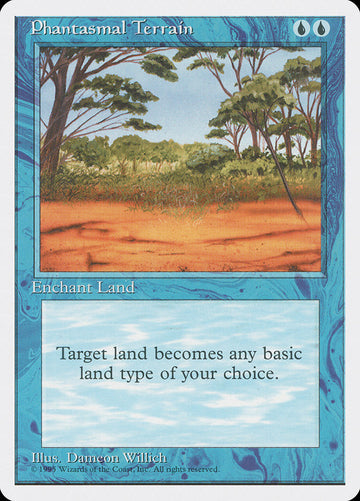 Terreno fantasmal [Cuarta edición] 