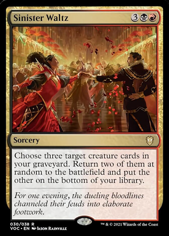 Vals siniestro [Innistrad: Crimson Vow Commander] 