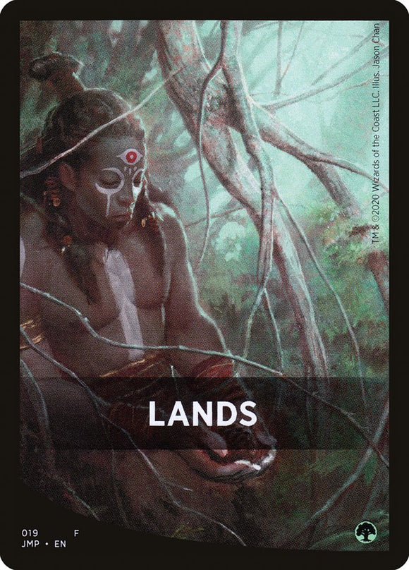 Tierras [Cartas frontales de Jumpstart] 