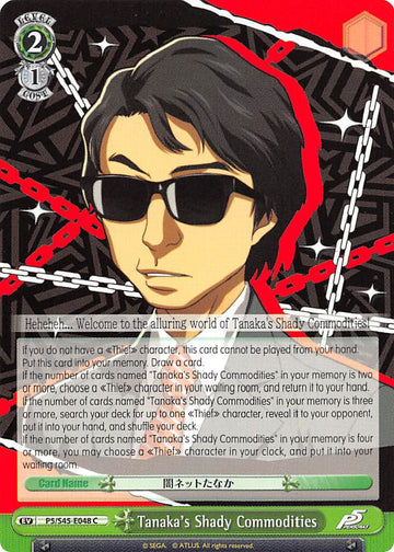 Los productos turbios de Tanaka (P5/S45-E048 C) [Persona 5] 