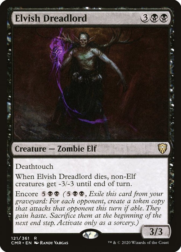 Señor del terror élfico [Commander Legends] 