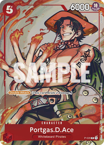 Portgas.D.Ace (Paquete de evento vol. 1) [Tarjetas promocionales de One Piece] 