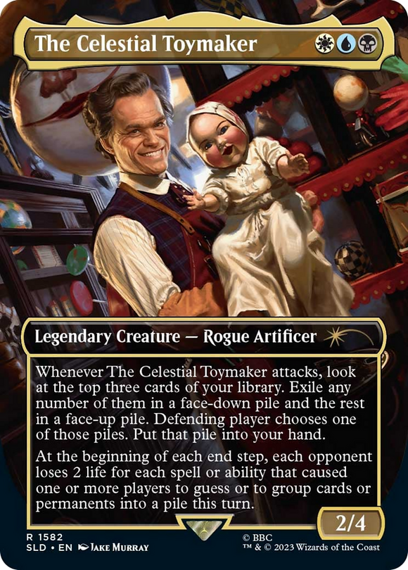 El fabricante de juguetes celestial [Serie Secret Lair Drop] 