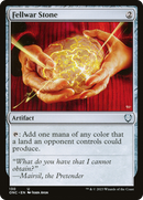 Fellwar Stone [Phyrexia: All Will Be One Commander]-1