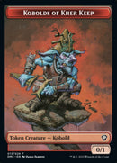 Soldado // Ficha de doble cara de los Kóbolds de la Fortaleza de Kher [Fichas unidas de Dominaria] -2