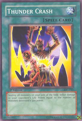Trueno estrepitoso [IOC-043] Común 