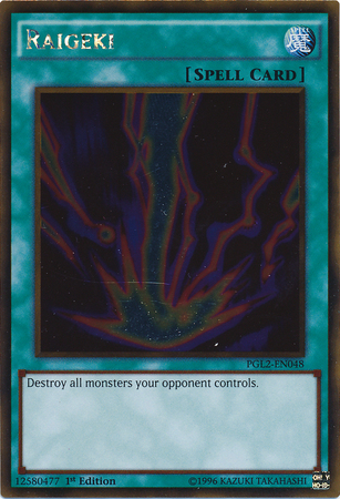 Raigeki [PGL2-EN048] Oro Raro 