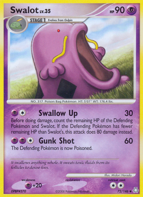 Swalot (72/146) [Diamante y Perla: Leyendas despertadas] 