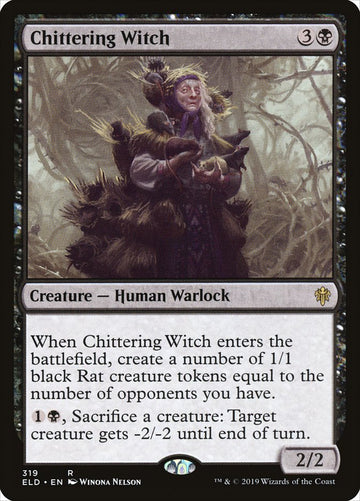 Bruja parlanchina [Trono de Eldraine] 