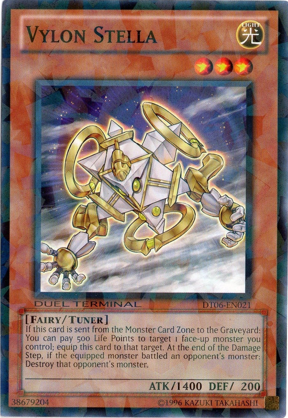 Vylon Stella [DT06-EN021] Común 