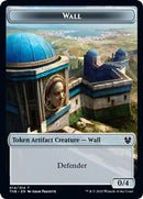 Pegasus // Wall Double-Sided Token [Challenger Decks 2021 Tokens]-2