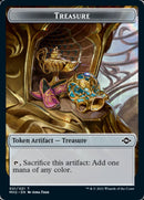 Thopter // Treasure (21) Double-Sided Token [Modern Horizons 2 Tokens]-2