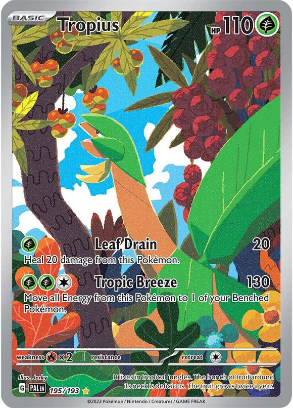 Tropius (195/193) [Scarlet &amp; Violet: Paldea evolucionada] 