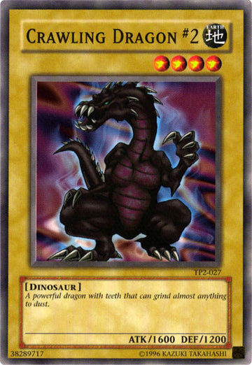 Dragón rastrero n.º 2 [TP2-027] Común 