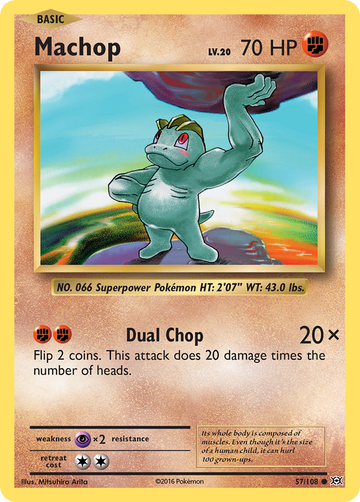 Machop (57/108) [XY: Evoluciones] 