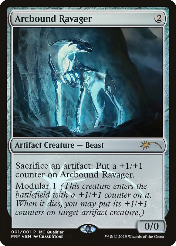 Arcbound Ravager (Clasificatorio MC) [Pro Promociones del Pro Tour] 