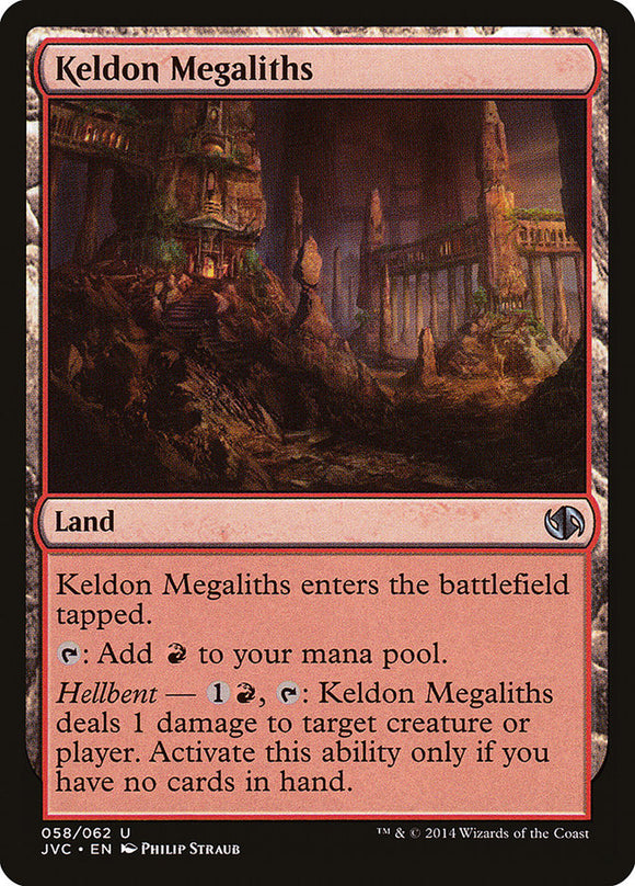 Megalitos de Keldon [Antología de Duel Decks] 