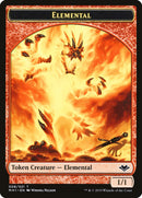 Angel (002) // Elemental (008) Double-Sided Token [Modern Horizons Tokens]-2