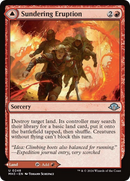 Sundering Eruption // Volcanic Fissure [Modern Horizons 3]-1