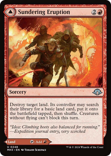 Erupción desgarradora // Fisura volcánica [Modern Horizons 3] 