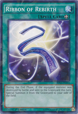 Cinta del renacimiento [BP03-EN153] Shatterfoil Raro 