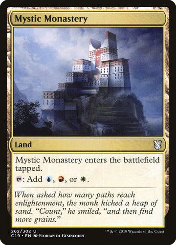 Monasterio Místico [Commander 2019] 