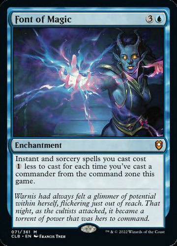 Fuente de magia [Commander Legends: Battle for Baldur's Gate] 