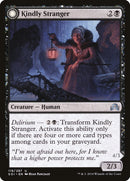 Kindly Stranger // Demon-Possessed Witch [Shadows over Innistrad]-1