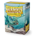 Dragon Shield: fundas estándar de 100 ct, color menta (mate) -2