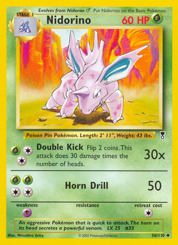 Nidorino (56/110) [Colección Legendaria] 
