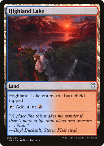 Lago Highland [Commander 2019] 