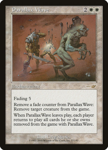 Onda de paralaje [Némesis] 